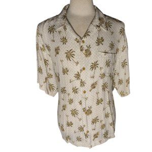 🌴 Men's Quick Silver Hawaiian Casual 🌴